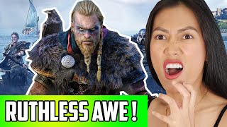 Assassins Creed  Valhalla Cinematic Trailer Reaction  Viking Madness FTW [upl. by Edita726]