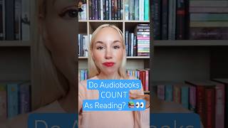 👀📚Do Audiobooks Count as Reading audiobooks reading books bookchat bookishthoughts books [upl. by Enois556]