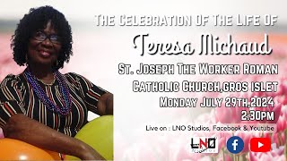 The Celebration Of The Life Of Teresa Michaud [upl. by Raffaello555]