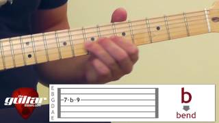 How to read guitar tabs tablature [upl. by Ateloj511]