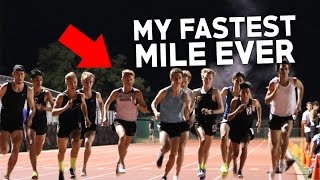 MY FASTEST MILE TIME EVER  Schrader Mile 2017 [upl. by Hillier]