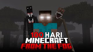 100 Hari di Minecraft Survival From The Fog  Part 1 [upl. by Fitton61]