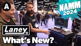 Laney  NAMM 2024 [upl. by Eniad]