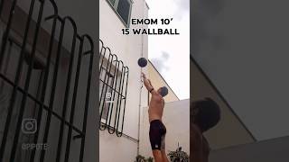 WOD CROSSFIT EMOM 10’ [upl. by Ahsinet80]