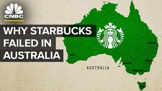 Why Starbucks Failed In Australia [upl. by Annat]