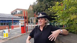 inspector Stapleton informed me and marti b what was taking place at sedgley Park very nice lady [upl. by Marmaduke]