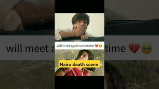 Naira death scene 😭😭😭 yah rishta kya kehlata hai 🥰🥰 [upl. by Taft]