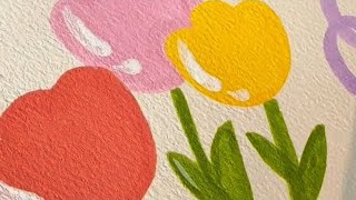 Cute Bookmarks Drawing step by step satifyingart asmr [upl. by Harmonie]