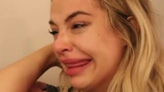 tana mongeau crying about tanacon for 1 minute straight [upl. by Niroc]