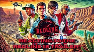 Redline  Reveal Trailer  IGRI 🚀 8bitGoldygg affiwillcarry Aniruuudh [upl. by Ainessey]