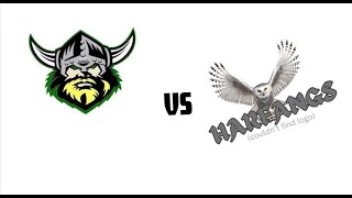 Rosemere Raiders vs Harfangs 240918 [upl. by Aspa]