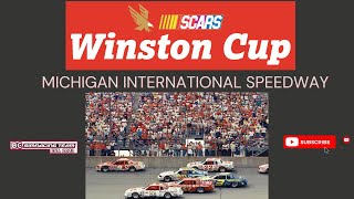 SCARS League Race  Michigan International Speedway  NASCAR 87 Legends  BC SimRacing Team [upl. by Arrak]