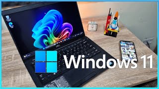 INSTALO WINDOWS 11 24H2 en mi LAPTOP Instalación Limpia desde 0 [upl. by Nwhas]