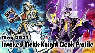 Invoked MekkKnight Deck Profile May 2023 [upl. by Eelarbed]