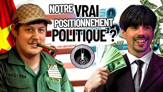 On DÉCOUVRE notre VRAIE orientation POLITIQUE  Politiscales [upl. by Anot]