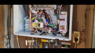 Rinnai tankless water heater error code 12 [upl. by Okihsoy632]