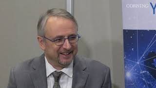 Corning Interview with Dr Vladimir Kozlov Lightcounting [upl. by Mendes]