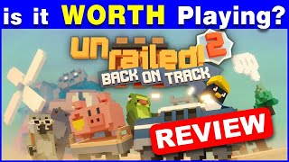 Unrailed 2 Back on Track REVIEW  Is This Chaotic Coop Worth the Hype [upl. by Fronnia161]