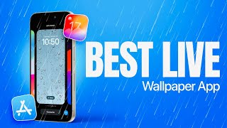 iOS 17  BEST Live Wallpaper App for iPhone [upl. by Airbmac]