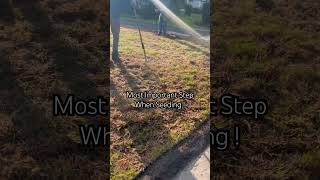 seeding aeration lawncare [upl. by Slavin665]