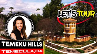 Temeku Hills  Best Neighborhoods  Temecula Ca [upl. by Tarra363]