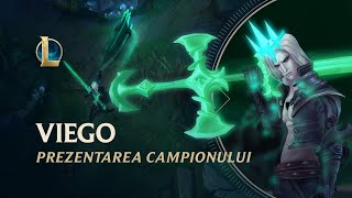 Prezentarea campionului Viego  Gameplay – League of Legends [upl. by Silliw]