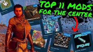 Top 11 MODS For The CENTER in Ark Survival Ascended [upl. by Wilden]