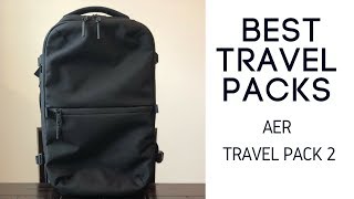 Best Travel Packs Aer Travel Pack 2 Review [upl. by Htaras543]