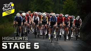 Tour de France Femmes 2024 Stage 5  EXTENDED HIGHLIGHTS  8152024  Cycling on NBC Sports [upl. by Dollar]