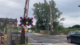 Crediton level crossing Devon [upl. by Durante453]