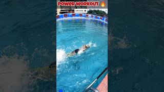 Freestyle amp Butterfly Most Powerful Workout Challenge 🔥 swimming challenge learnswimming [upl. by Ellertal]