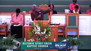 Part 2 Walking In The Light Historic Spirit Creek Baptist Church  Pastor Ellis A Godbee Jr [upl. by Artimed]