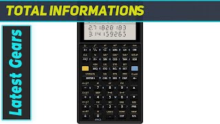 DM41X RPN Calculator  The Ultimate Engineering Tool [upl. by Nahs456]