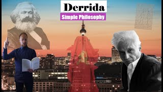 Derrida Lecture Deconstruction and Hauntology [upl. by Eirelam]