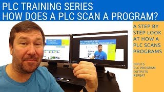 Understanding how a PLC Program Scans in an Allen Bradley Micrologix using RsLogix 500 [upl. by Elwira]