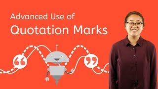 Advanced Use of Quotation Marks  Language Skills for Kids [upl. by Moore]