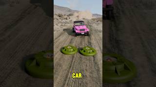 Explosive Challenge Which Car Can Survive beamngdrive beamngdrivecrashes [upl. by Pathe628]