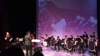 Noreste Big Band NBB Fly me to the moon Arr Sammy Nestico [upl. by Keare]