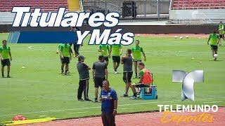 Carlos Hermosillo analiza el duelo ante Costa Rica  Titulares y Más  Telemundo Deportes [upl. by Yesoj34]