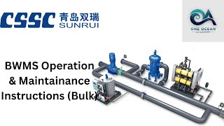 Operation amp Maintenance Instruction BULK VLOC BalClor Sunrui [upl. by Hau826]