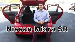 2018 Nissan Micra SR Sport Package InDepth Walk Around [upl. by Michale834]