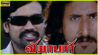 S J Suryah Fight Scene in Viyabari Movie  2007  S J Suryah Tamannaah Bhatia  Cini Clips [upl. by Tarrance661]