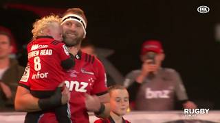 Super Rugby 2019 Round 12 Crusaders vs Sharks [upl. by Alaet23]