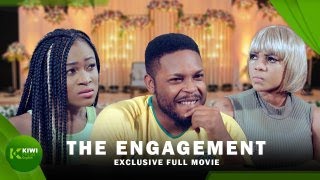 The Engagement  Sam Sunny Collins Talker Princess Shyngle and Christabel Ekeh Full Movie [upl. by Yelkao]