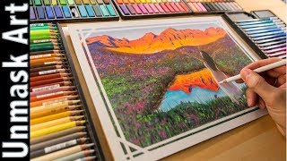 5 Soft Pastel Techniques for Beginners [upl. by Gnil]