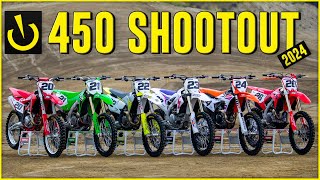 2024 Vital MX 450 Shootout [upl. by Kessler441]