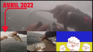 vidéo pêche en mer avril 2022 [upl. by Ardekan481]