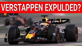 ATENÇÃO POLÊMICA GRANDE PODE TIRAR MAX VERSTAPPEN DA RED BULL  F1 2024 [upl. by Goer]