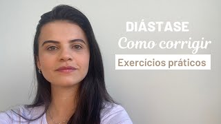 DIÁSTASE ABDOMINAL COMO CORRIGIR vídeo 8 [upl. by Bernetta157]