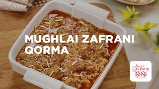 Mughlai Zafrani Qorma [upl. by Deelaw]